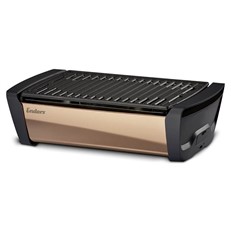 Aurora Mirror Portable Smokeless Charcoal BBQ Grill