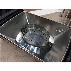 Aurora Mirror Portable Smokeless Charcoal BBQ Grill