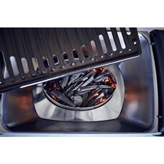 Aurora Mirror Portable Smokeless Charcoal BBQ Grill