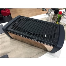 Aurora Mirror Portable Smokeless Charcoal BBQ Grill