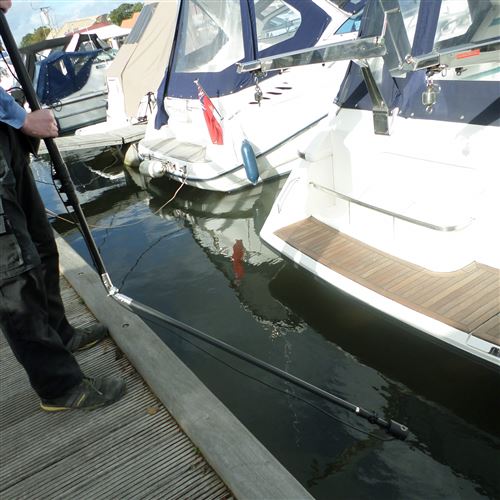 Telescopic Underwater Boat Inspection Camera