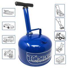 TopSider Multi-Purpose Steel Vacuum Pump