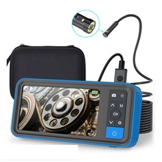 8mm Dual Lens Cavity Camera and Endoscope with 4.5 inch HD IPS Colour Screen MS450