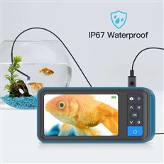 8mm Dual Lens Cavity Camera and Endoscope with 4.5 inch HD IPS Colour Screen MS450