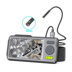 Cavity Endoscope with 5mm Dual Camera Probe and 5 inch HD IPS Colour Screen NTS500B