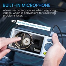 Cavity Endoscope with 5mm Dual Camera Probe and 5 inch HD IPS Colour Screen NTS500B
