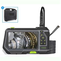 5.5mm Dual Lens Cavity Camera and Endoscope with 5 inch HD IPS Monitor NTS500