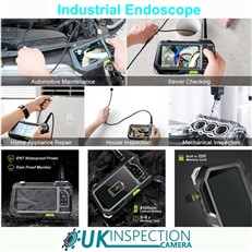 5.5mm Dual Lens Cavity Camera and Endoscope with 5 inch HD IPS Monitor NTS500