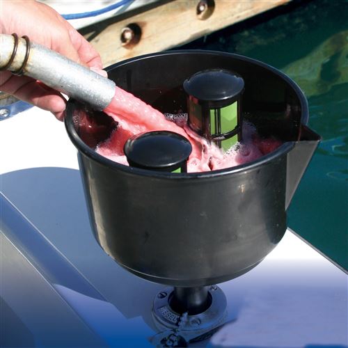Large Fuel Filter & Water Separator Mr Funnel for Marine Fuel tanks