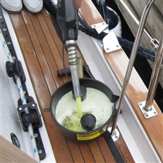 F15 Large Fuel Filter and Water Separator Mr Funnel