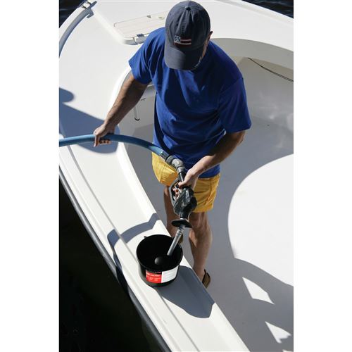 Large Fuel Filter & Water Separator Mr Funnel for Marine Fuel tanks & Engines