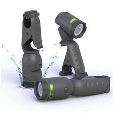 Waterproof LED Torch Blackfire Clamplight