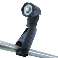 Waterproof LED Torch Blackfire Clamplight