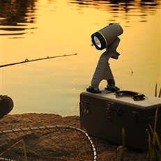 Waterproof LED Torch Blackfire Clamplight