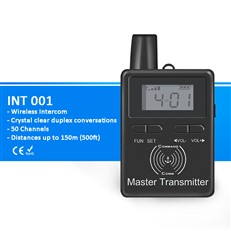 Boat and Marine Wireless Crew Intercom